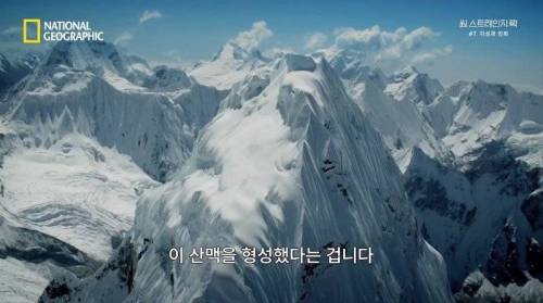 [스압] 히말라야 산맥에서 발견한 바다 생물의 흔적.jpg
