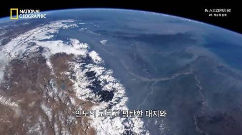 [스압] 히말라야 산맥에서 발견한 바다 생물의 흔적.jpg