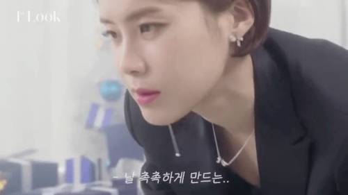 쥬얼리 모델이 된 장도연.jpg