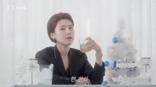 쥬얼리 모델이 된 장도연.jpg