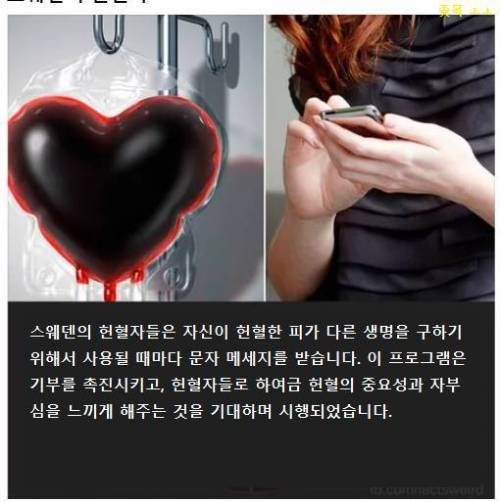 스웨덴의 헌혈 시스템.jpg