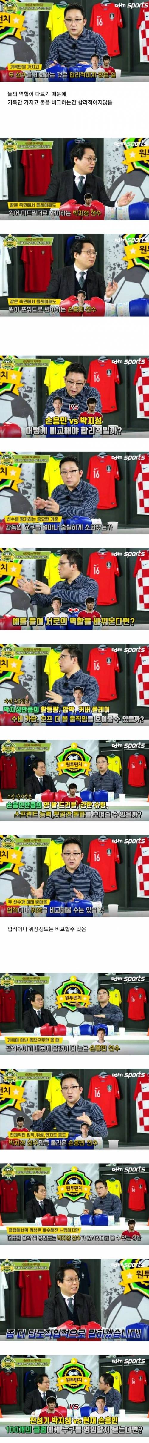 [스압] 박지성vs손흥민.jpg
