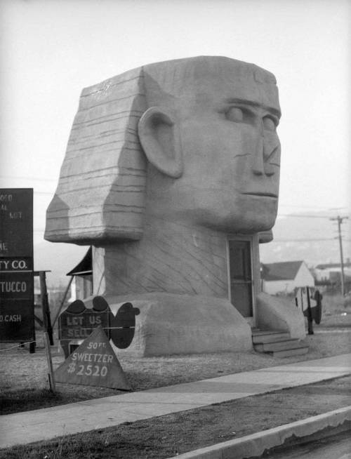 [스압] 1940년대 미국 식당들의 특징. jpg