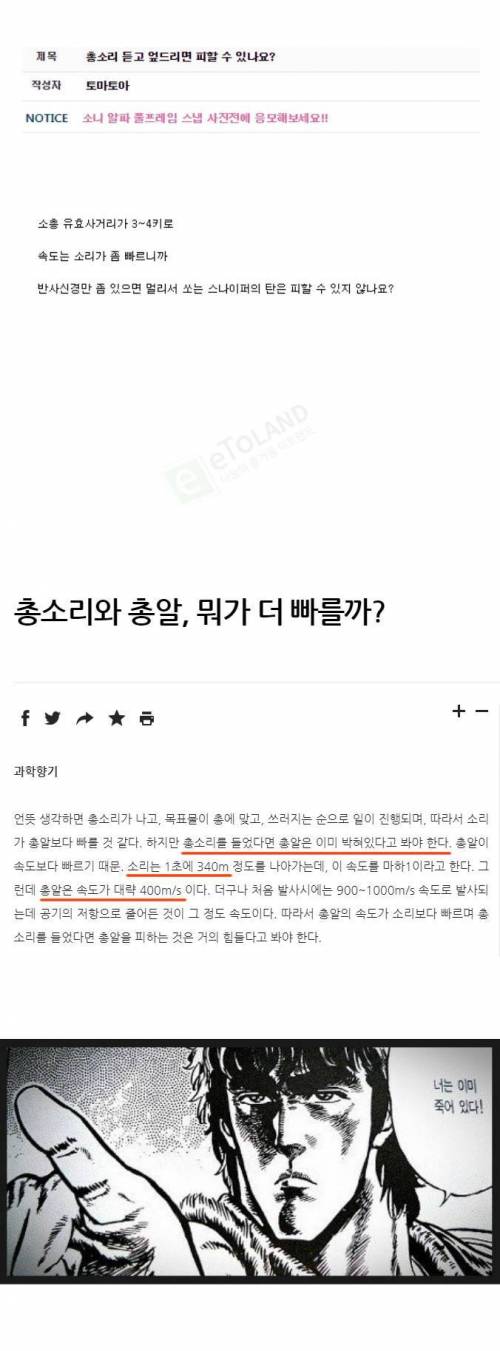 총소리 듣고 엎드리면 피할 수 있나요 ~!?.jpg
