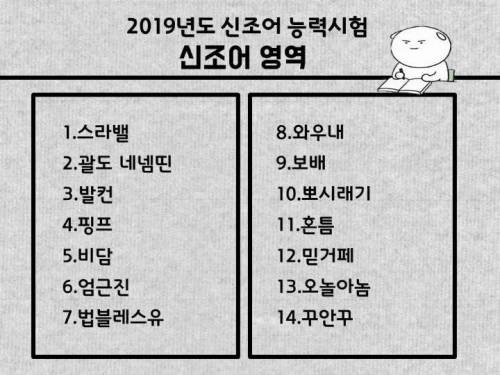 2019년 신조어 테스트.jpg