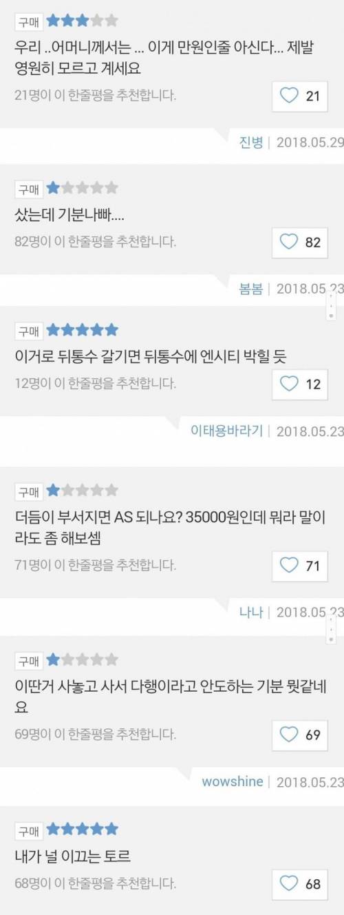 [스압] 자기들 공식 응원봉을 본 아이돌 반응