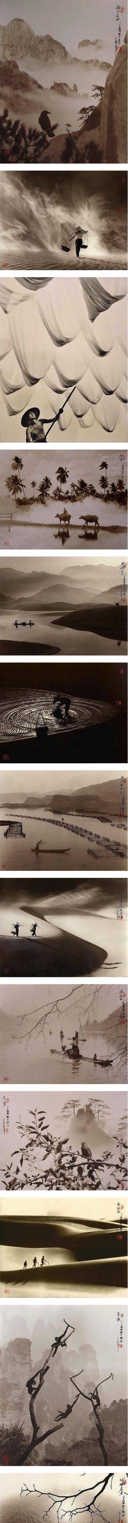 [스압] 동양화 같은 사진 모음.jpg