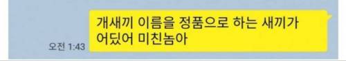 정품으로 해야지 복돌이는 너무 불법같잖아.jpg