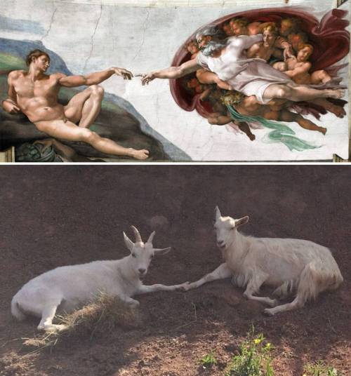 [스압] 명화 따라하기.jpg