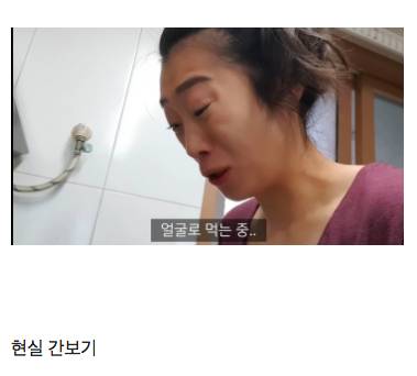 [스압] 브이로그계의 혁명 현실육아 브이로그