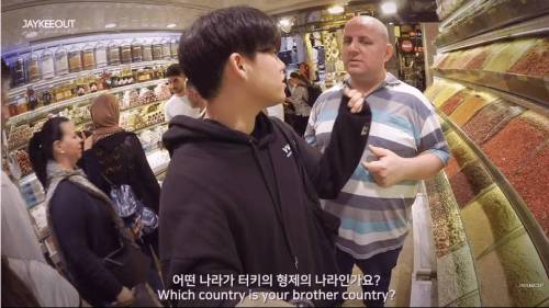 터키인들이 말하는 형제의 나라