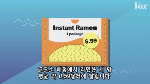 [스압] 미국 교도소에서 라면이 인기 있는 이유.jpg