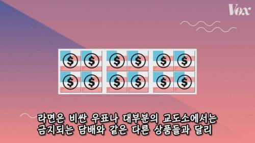 [스압] 미국 교도소에서 라면이 인기 있는 이유.jpg