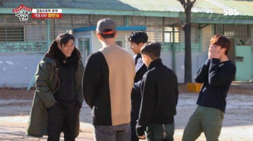 [스압] 야자타임 얘기 꺼냈다가 살짝 당황한 최민수.jpg