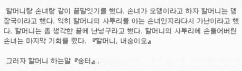 할머니와 끝말잇기 .jpg
