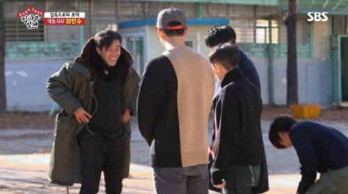 [스압] 야자타임 얘기 꺼냈다가 살짝 당황한 최민수.jpg