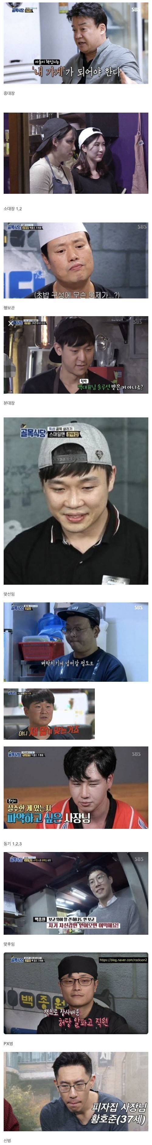 골목식당...지옥의....군생활....JPG