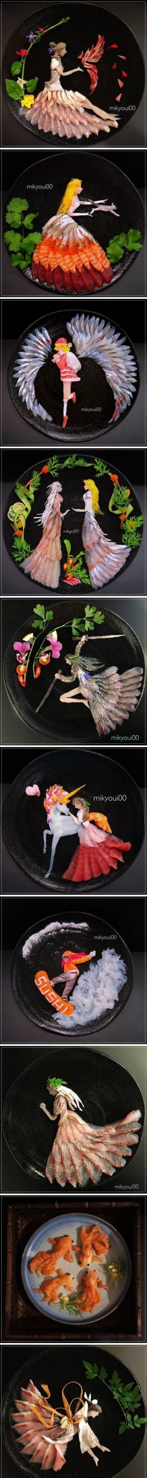 [스압] 예술로 승화시킨 회 한 접시.jpg