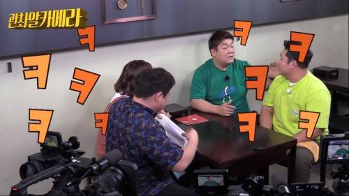 [스압] 유민상이 퀴즈 풀다가 울컥한 이유.jpg