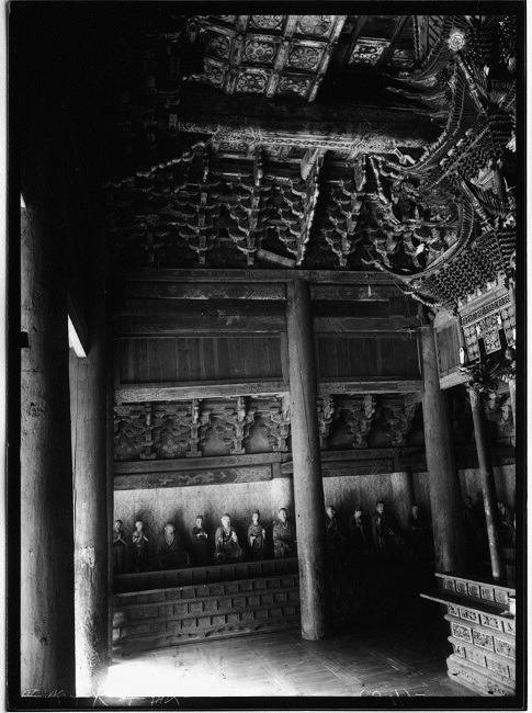 [스압] 1912년에 촬영된 금강산 사찰.jpg