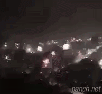 대륙 설날 불꽃놀이.gif
