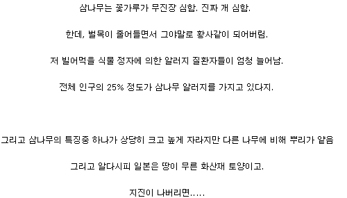 일본이 국책사업으로 심은 나무.jpg