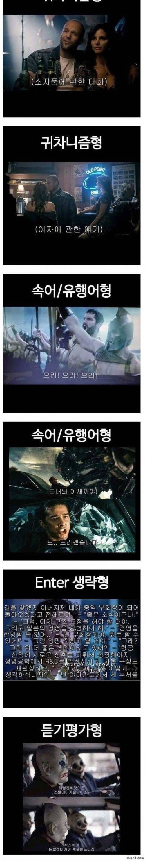 [스압] 영화 자막 유형.jpg