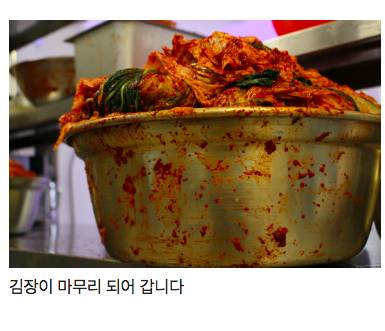 [스압] 횟집이 김장을 하면....jpg