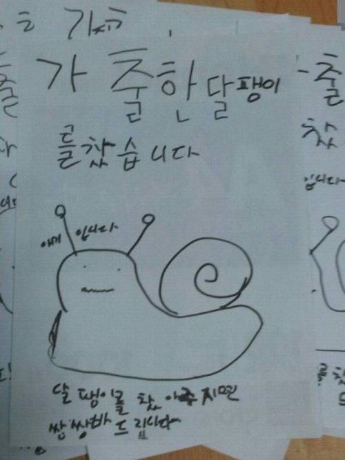 키우던 달팽이를 잃어버린 초등학생.JPG