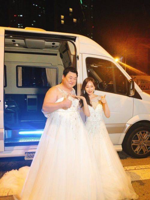 서현진 김준현 같은 옷 다른 느낌