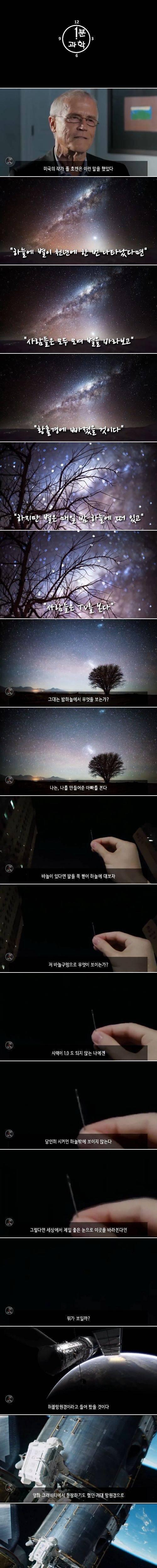 [스압] 허블망원경으로 우주 끝을 촬영하면 보이는..