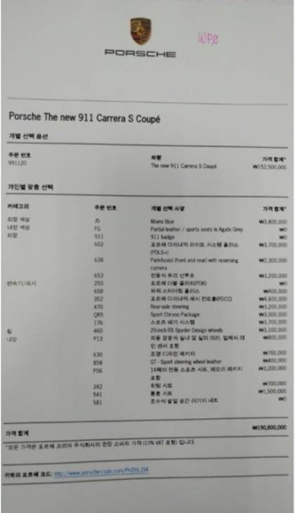 실수령 200만으로 포르쉐911 구입.jpg