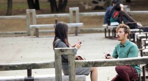 일본에서 닥치는대로 프로포즈 하는 외국인