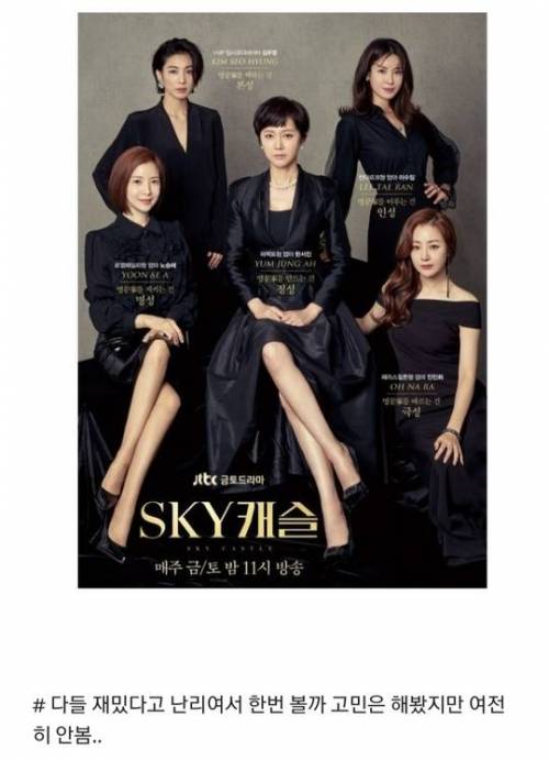 [스압] 스카이캐슬 안 본 사람 특.jpg