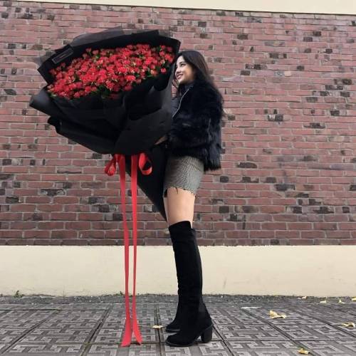 최근 유행한다는 꽃다발.jpg