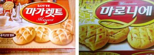 [스압] 우리나라 제과 업체들끼리 서로 배끼기.jpg