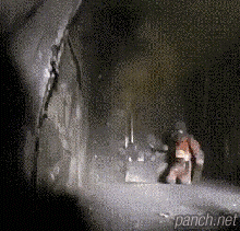 불난 집 문 함부로 열면 안되는 이유.gif