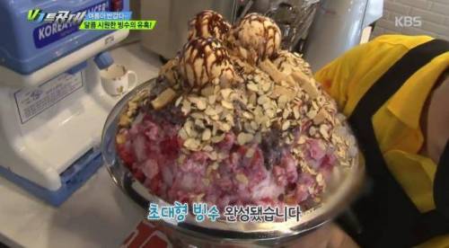 다먹으면 공짜, 국내 대형 음식들.jpg