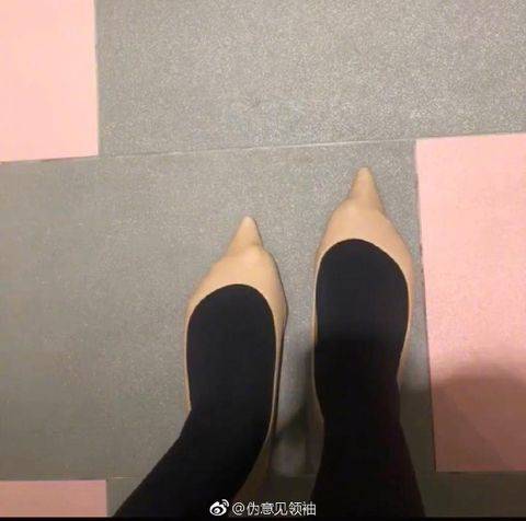 인터넷 쇼핑몰에서 구입한 구두착용 후기