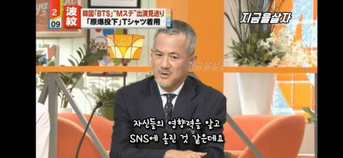 [스압] 방탄소년단의 세계적 영향력이 걱정 .jpg