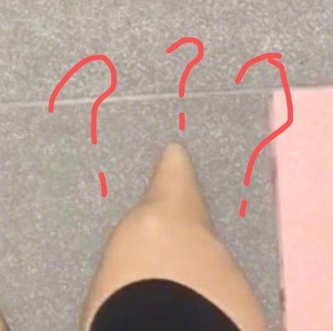 인터넷 쇼핑몰에서 구입한 구두착용 후기