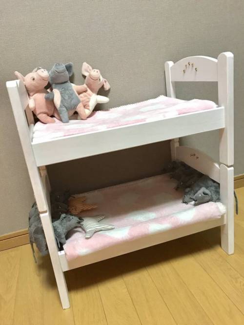 이케아 인형침대의 다른 용도 ~.jpg