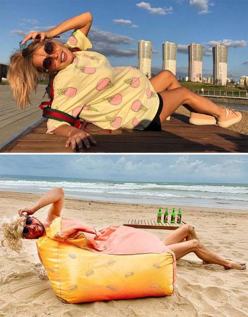 [스압] 유명인 따라하는 러시아 아저씨.jpg