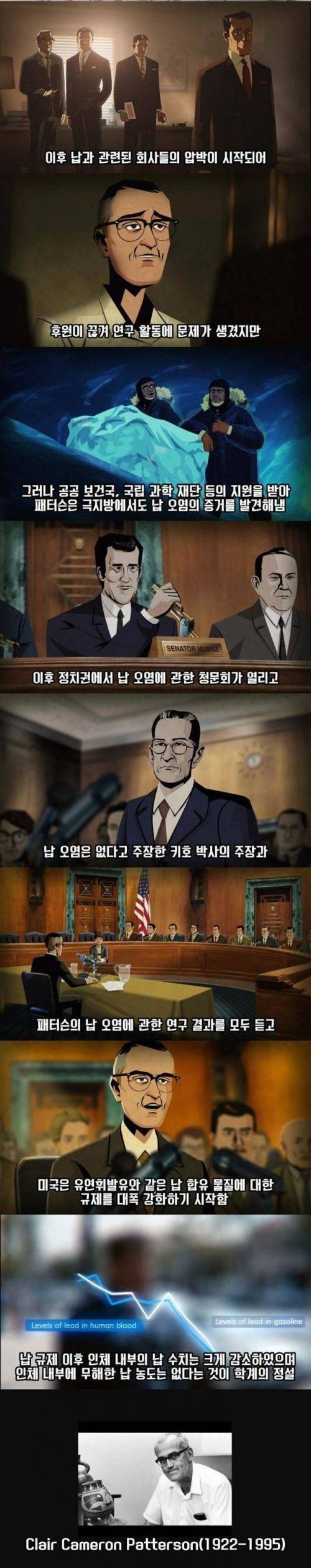 [스압] 인류를 납중독에서 탈출시킨 과학자.jpg