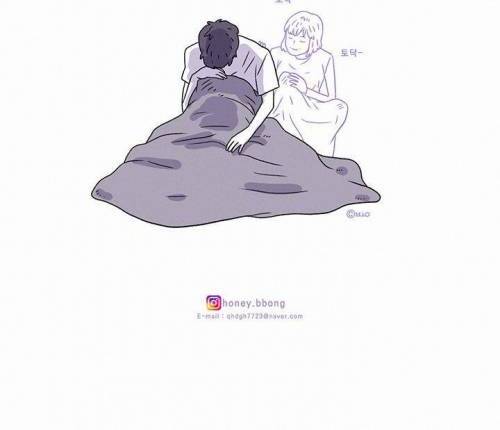 [스압] 엄마가 내 책상 정리를 하고 있었다.jpg