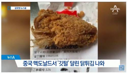 중국 맥도날드 근황.JPG