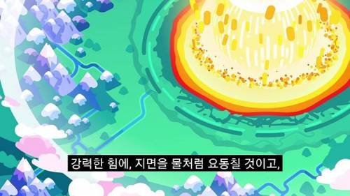 [스압] 지구상의 모든 핵폭탄을 한번에 터트린다면.jpg