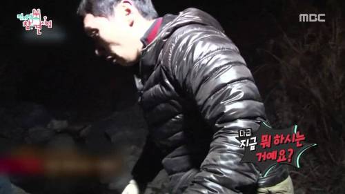 [스압] 자연인의 정기가 담긴 라면밥.jpg