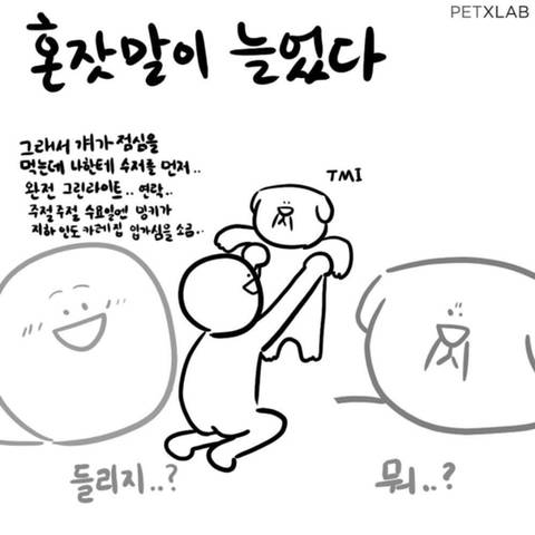 강아지 키우기 전과 후.jpg