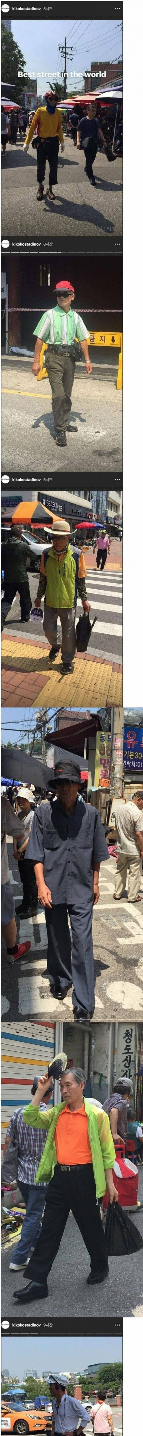 [스압] 코리안 아재룩에 깜놀.jpg